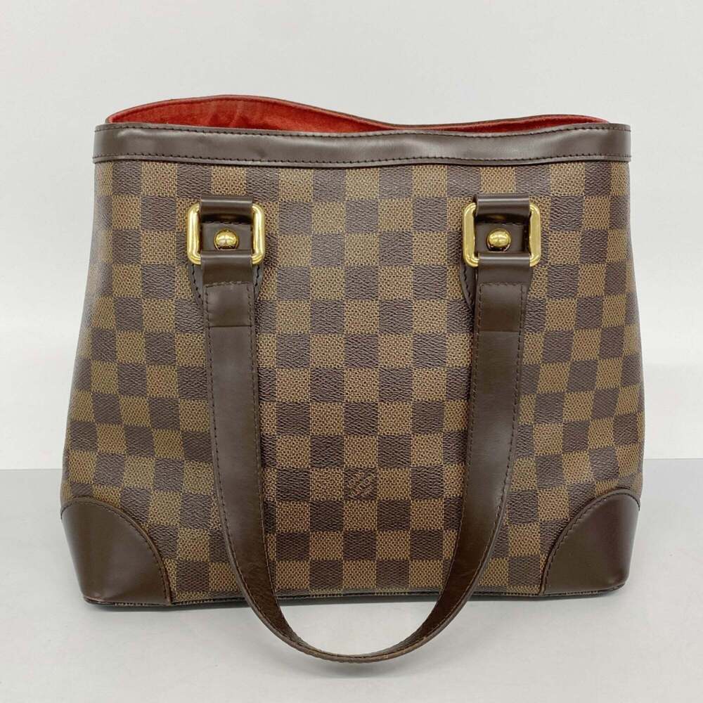 LOUIS VUITTON Brown Damier Tote Bag - Picture 12 of 12